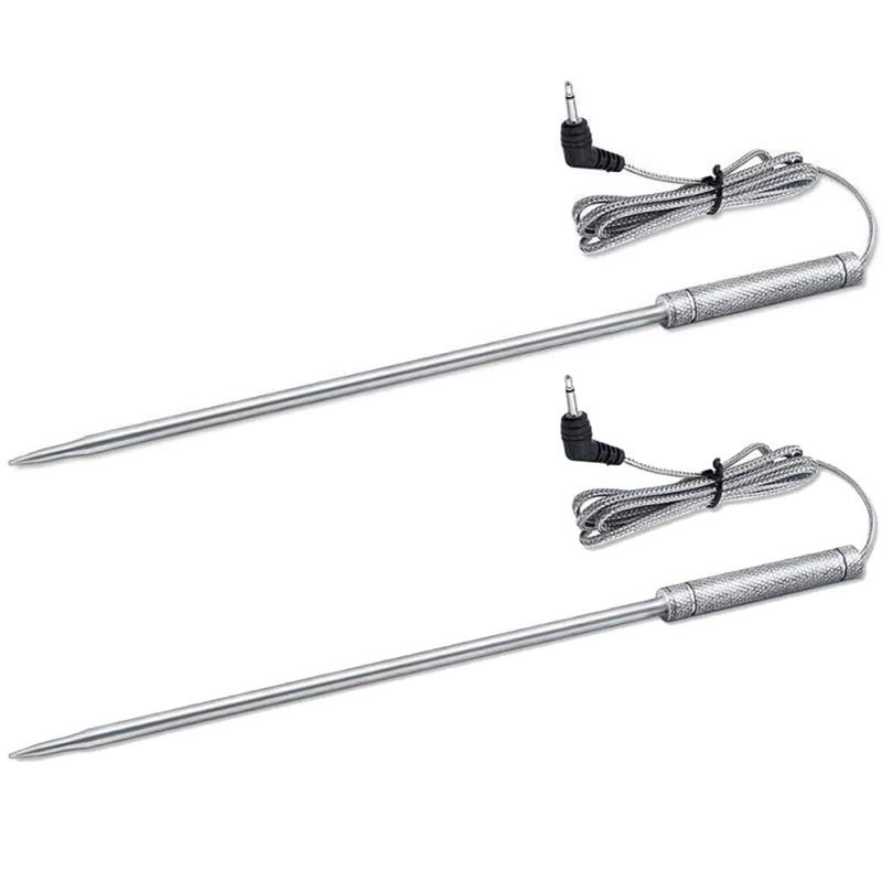 eBasics Meat Thermometer Probe Replacement Temperature Probe Compatible with Thermopro TP20, TP17, TP16, TP10,TP09, TP08, TP-08S, TP-07, TP06S, TP04, TP25, TP27, TP28, TP829, TP930 - Image 1
